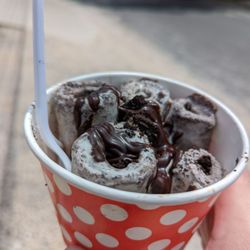 Holla Mode Thai Style Ice Cream - Oreo Speedwagon