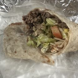 Burrito de asada
