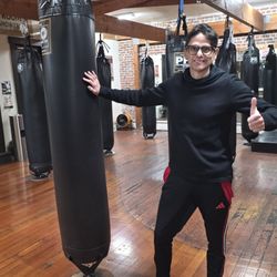 Classic Kickboxing - Mauricio, Classic Kickboxing's owner and instructor