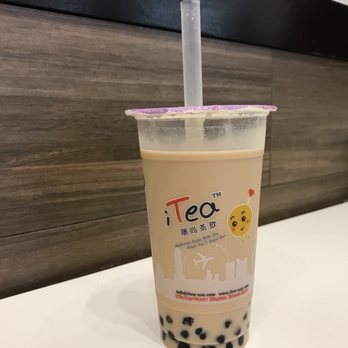 i-Tea - Signature Boba Milk Tea - Bubble Tea Near Me - Fremont, California