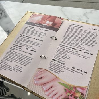 Bellagio Nail Spa - Pedicure menu - Nail Salons Near Me - American Canyon, California Bellagio Nail Spa - Pedicure menu - Nail Salons Near Me - American Canyon, California
