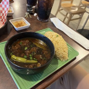 Kusina Cuisine - Pork adobo and garlic rice. - Guamanian Near Me - Jacksonville, Arkansas