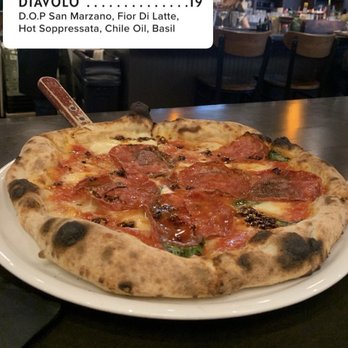 Coastline Pizzeria - Diavolo pizza - Pizza Near Me - Houston, Texas Coastline Pizzeria - Diavolo pizza - Pizza Near Me - Houston, Texas