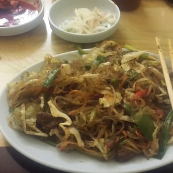 Korea House - Japchae. DELISH! - Korean Near Me - Austin, Texas