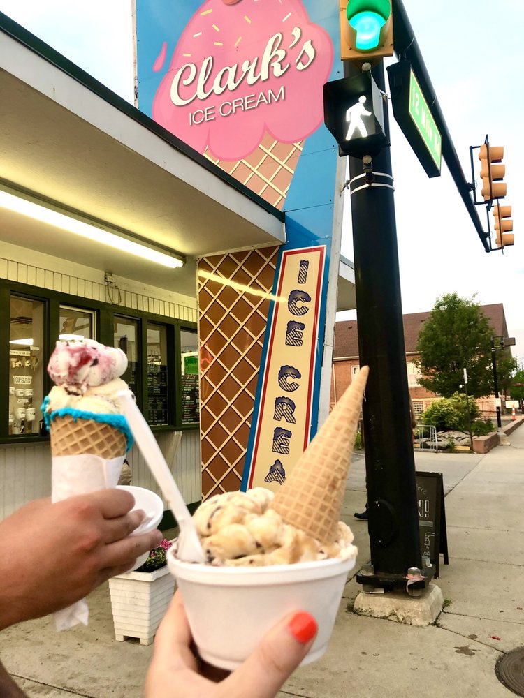 CLARK’S ICE CREAM AND YOGURT Updated September 2024 142 Photos