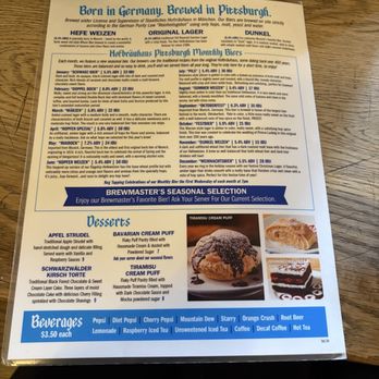Hofbrauhaus Pittsburgh - German Near Me - Pittsburgh, Pennsylvania
