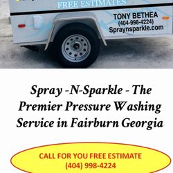 Spray-N-Sparkle - Your home is our home treat with love and care