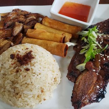 The Mami House - Short ribs and grilled pork - Filipino Near Me - Niagara Falls, New York