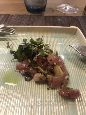 Toshi restaurant by null