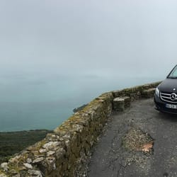 Tour Line - Mercedes V na Serra da Arrábida