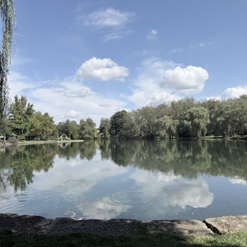 Gervasi Vineyard Resort & Spa - View from the Piazza - Italian Near Me - Canton, Ohio