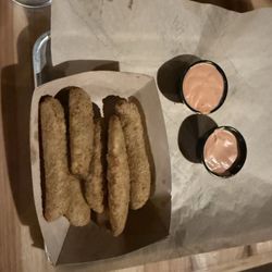 The Westerner - Fried pickles
