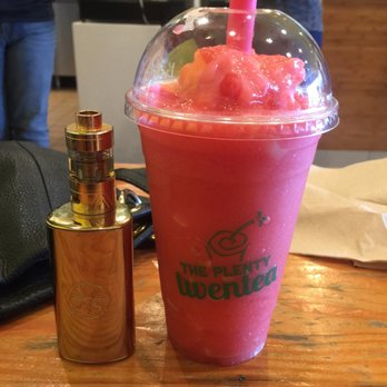 Tastea - Got a second drink cause gotta stay thicc.  Like wow: strawberry and lychee. Yums!!! My new favorite - Bubble Tea Near Me - Costa Mesa, California