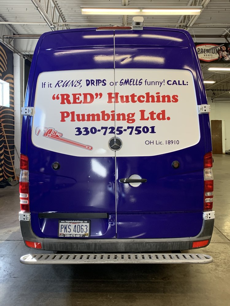 Slide of “Red” Hutchins Plumbing