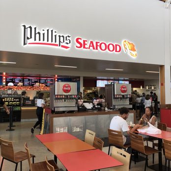 Phillips Seafood Express - the inside of the restaurant - Seafood Near Me - Aberdeen, Maryland