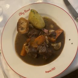 Beef Bourguignon Beef Bourguignon