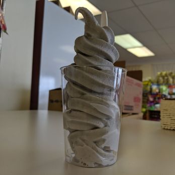 Asahi Imports - Black sesame soft serve - International Grocery Near Me - Austin, Texas
