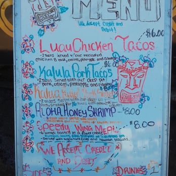 Speedy's Cowabunga - Menu. - Food Trucks Near Me - Springfield, Missouri