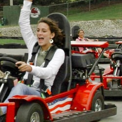 Sluggers & Putters Amusement Park - Go karting fun on the fast track!