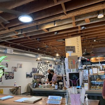 OB Beans Coffee Roasters - the baristas needed 'a manual on mixicology' to brew a cup - Coffee Roasteries Near Me - San Diego, California