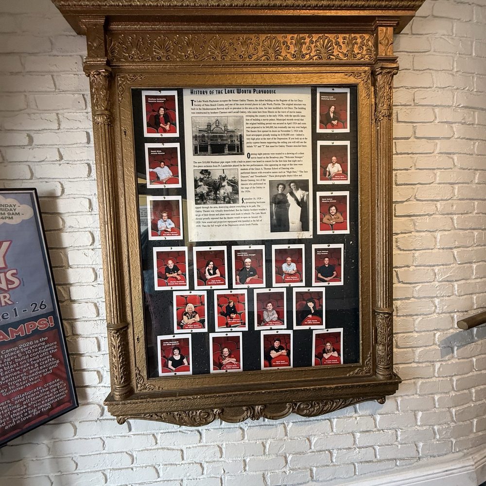 Lake Worth Playhouse - Performing Arts Near Me - Lake Worth, Florida Lake Worth Playhouse - Performing Arts Near Me - Lake Worth, Florida