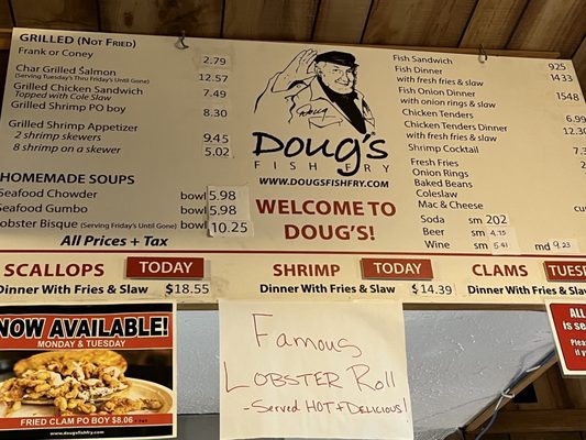 Doug's Fish Fry by null