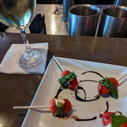 The Barrel Wine and Tapas Bar - Caprese skewers