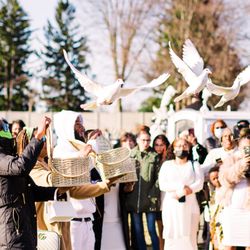 Visions of White Dove Release - Funeral Dove Release - Lancaster, PA