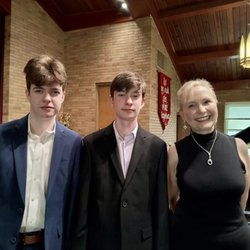Recital photo with the Heinz Bros!