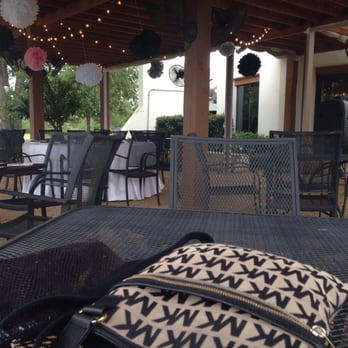 Haras Restaurant - Outside sitting. - Latin American Near Me - Magnolia, Texas