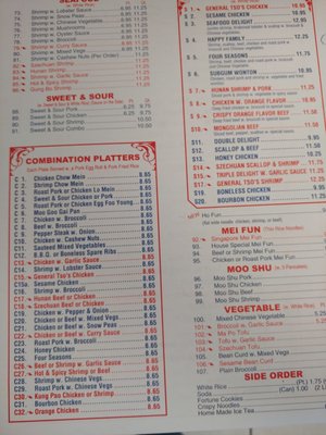 Menu photo 4 Hong Kong Seminole, FL