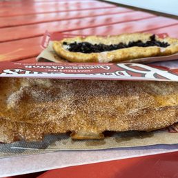 Oreo and cream + original cinnamon beavertail Oreo and cream + original cinnamon beavertail