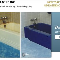 EUROPEAN REGLAZING - Before and after glazing