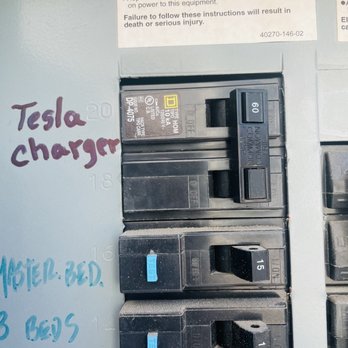 David Electrical - Installed 60amp breaker - Electricians Near Me