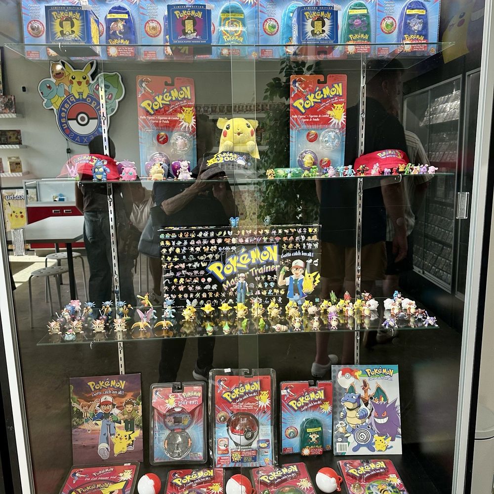 Indigo Plateau - A great selection of figures to buy. - Hobby Shops Near Me - Dallas, Texas