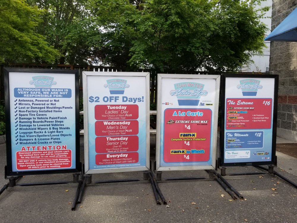 TUMWATER AUTO SPA 14 Photos & 24 Reviews Car Wash 6040 Capitol