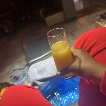 Nail Lounge and Spa - Mimosa? Yes please! - Nail Salons Near Me - Nashville, Tennessee