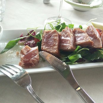 Lo Zodiaco - Tuna fish was delicious! - Seafood Near Me - Capri, NA