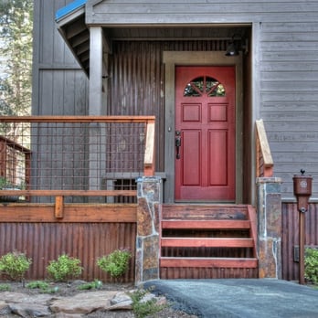 WhiteFace Builders Inc. - a red door on a house - Building Supplies Near Me - Truckee, California WhiteFace Builders Inc. - a red door on a house - Building Supplies Near Me - Truckee, California