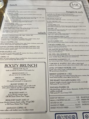 Menu photo 1 The Harvest Room Munster, IN Menu photo 1 The Harvest Room Munster, IN