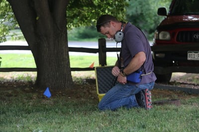 Slide of Colorado Underground Detection