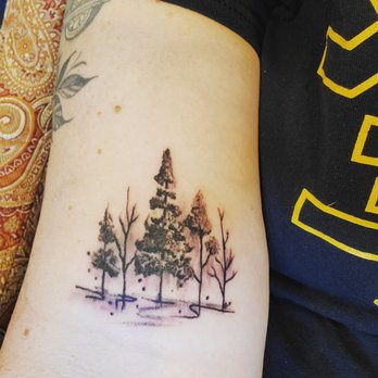 Lucky 7 Tattoo & Piercing - My tiny forest that I just love, by Scott - Tattoo Near Me - Kings Beach, California Lucky 7 Tattoo & Piercing - My tiny forest that I just love, by Scott - Tattoo Near Me - Kings Beach, California