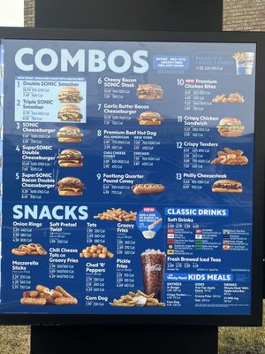 Sonic Food Menu: Ultimate Guide to Tasty & Affordable Eats