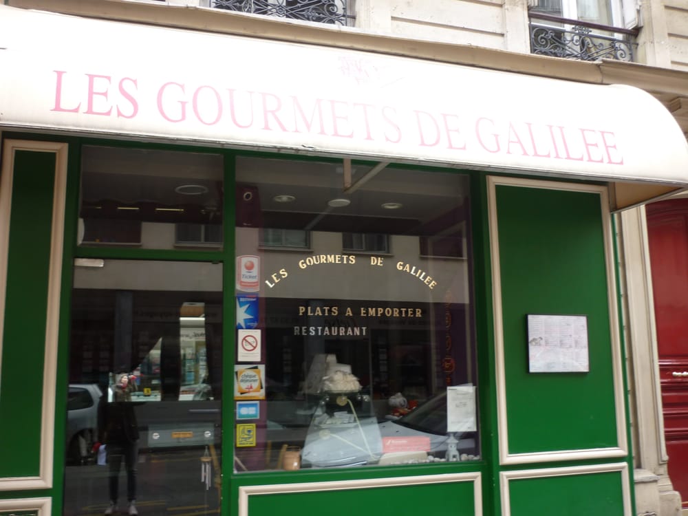 LES GOURMETS DE GALILÉE Updated June 2024 44 Rue Galilée, Paris