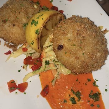 Spirit Elephant - Pan-Seared Crab Cake - Vegan Near Me - Winnetka, Illinois Spirit Elephant - Pan-Seared Crab Cake - Vegan Near Me - Winnetka, Illinois