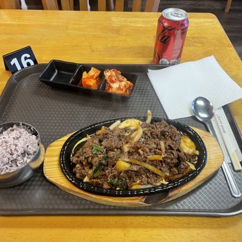 Joy Kitchen - Bulgolgi, extra meat, no bean sprouts - Korean Near Me - Richardson, Texas
