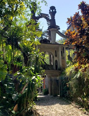 Las Pozas by null