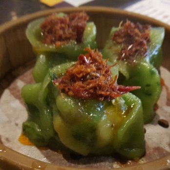 Dragon Beaux - XO spinach dumpling - Dim Sum Near Me - San Francisco, California