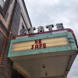 Historic State Theatre - Marquee, closed due to COVID-19, wish list item for rehab...