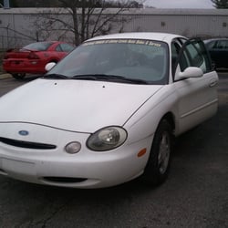 Jimmy Lewis Auto Sales - courtesy car